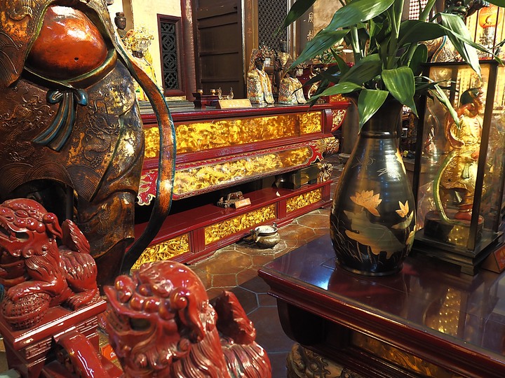 臺中樂成宮 — 旱溪媽祖廟，先民開墾臺中盆地的史蹟