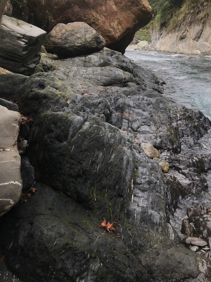 小雲豹→輕易完成的野溪溫泉瀑布SPA♨️