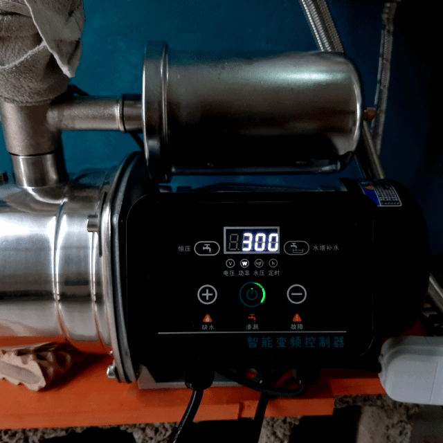 變頻加壓機初體驗 ｜ 550W不銹鋼變頻加壓機