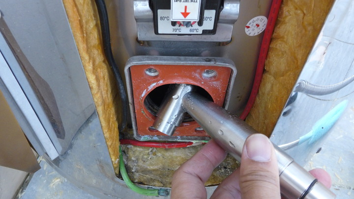儲熱型電熱水器電熱棒DIY更換