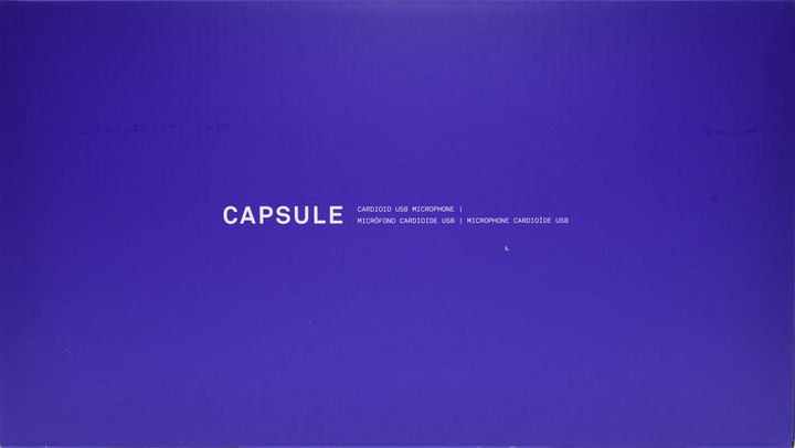 NZXT CAPSULE電容式數位USB麥克風開箱簡介
