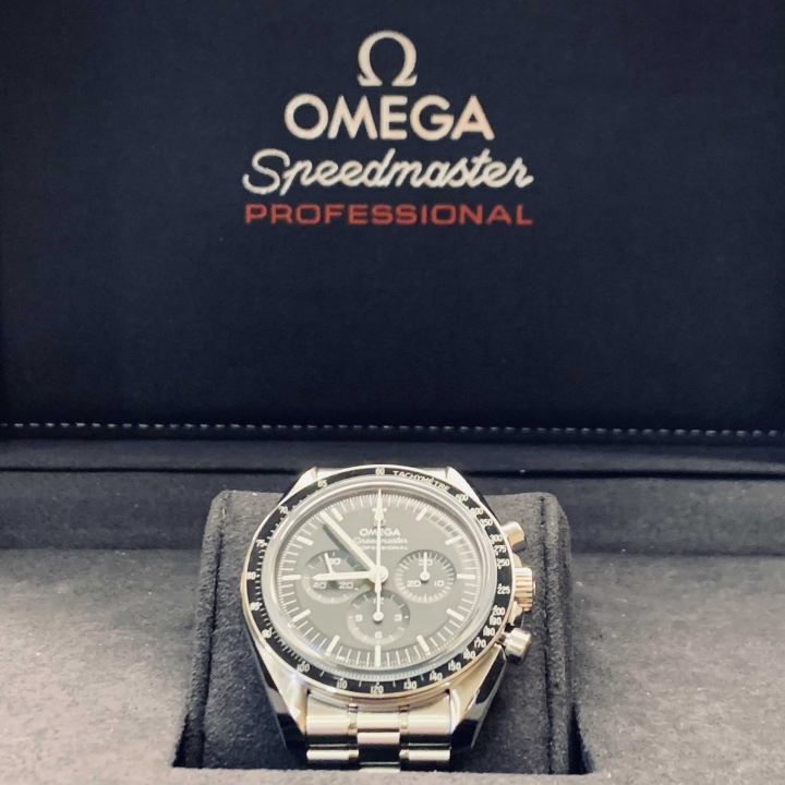 [開箱] Omega Speedmaster 登月錶 3861機芯