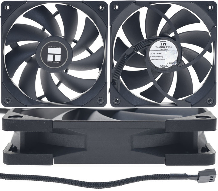 THERMALRIGHT PEERLESS ASSASSIN 120 BLACK散熱器簡介及測試
