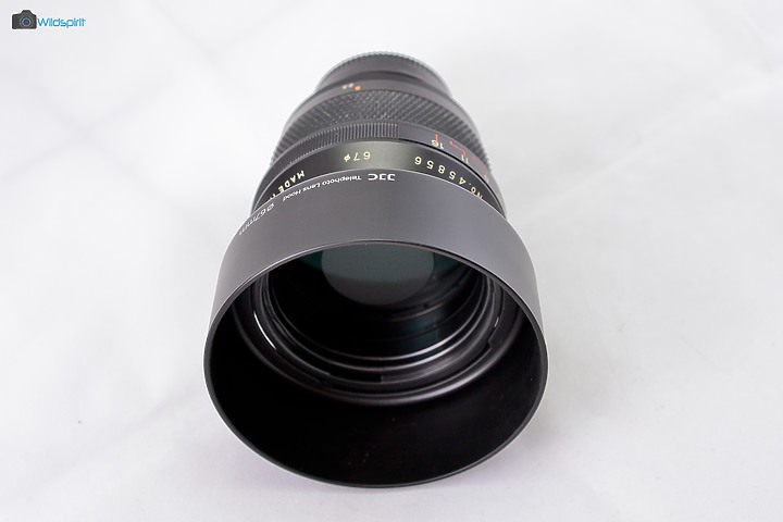 40年罕見具有光圈的反射鏡【OHNAR 300mm F5.6-16 Reflex Mirror】