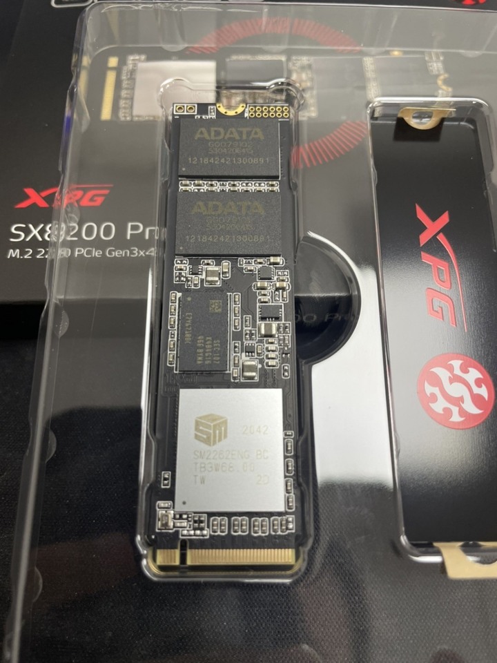 SX8200 PRO 1TB開箱分享