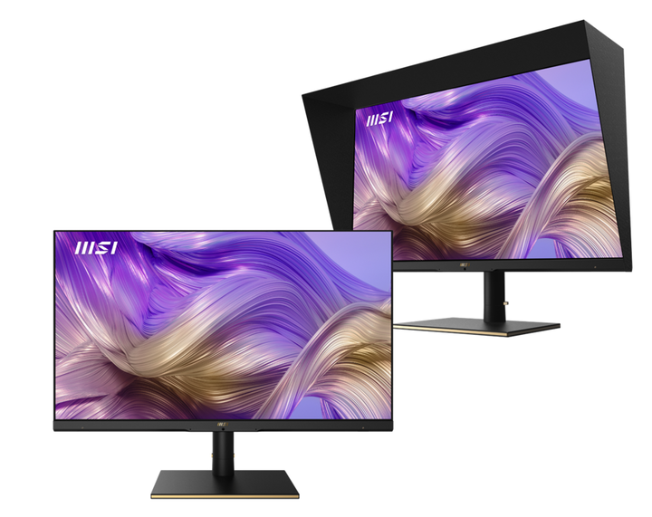 MSI 推出面向創作者的 Summit MS321UP 顯示器 內建遮光罩、多重連接功能加速工作效率