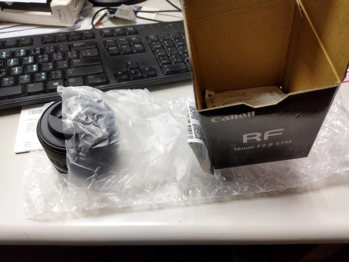 RF16mm 簡單開箱~