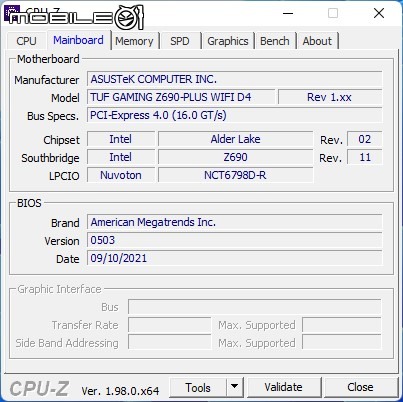 ASUS TUF GAMING Z690 PLUS WIFI D4 主機板開箱 隱藏在中階定位的實力派選擇