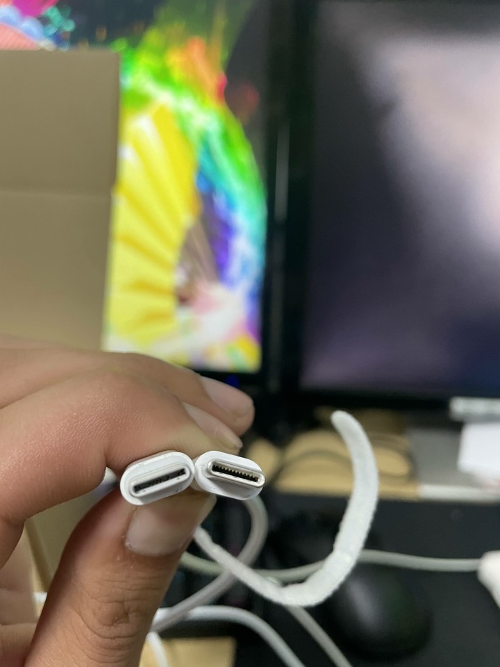 movespeed移速57000mah行動電源+MFI認證線+20W快充頭 開箱