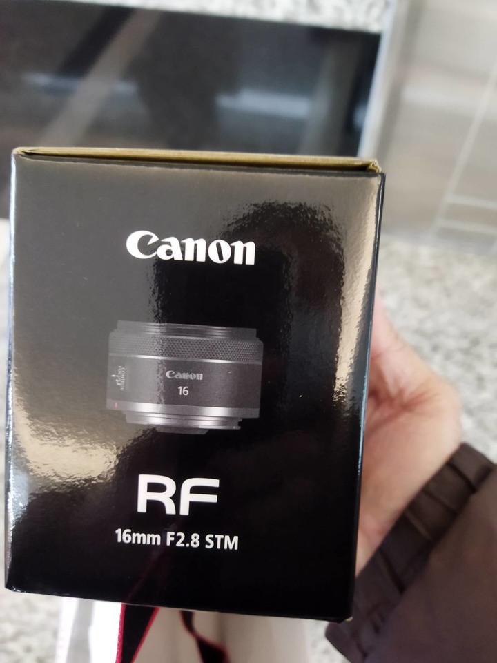 RF16mm 簡單開箱~