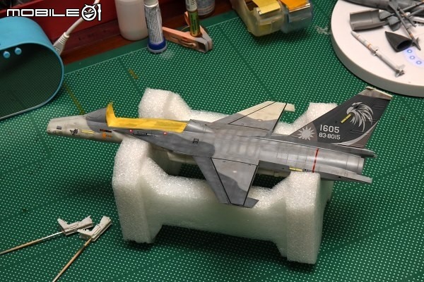 [模型製作記] Freedom 1/48 經國號F-CK-1D雙座