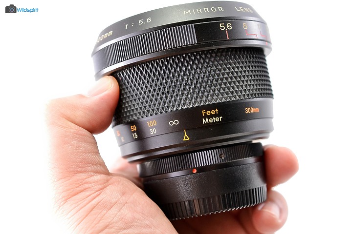 40年罕見具有光圈的反射鏡【OHNAR 300mm F5.6-16 Reflex Mirror】