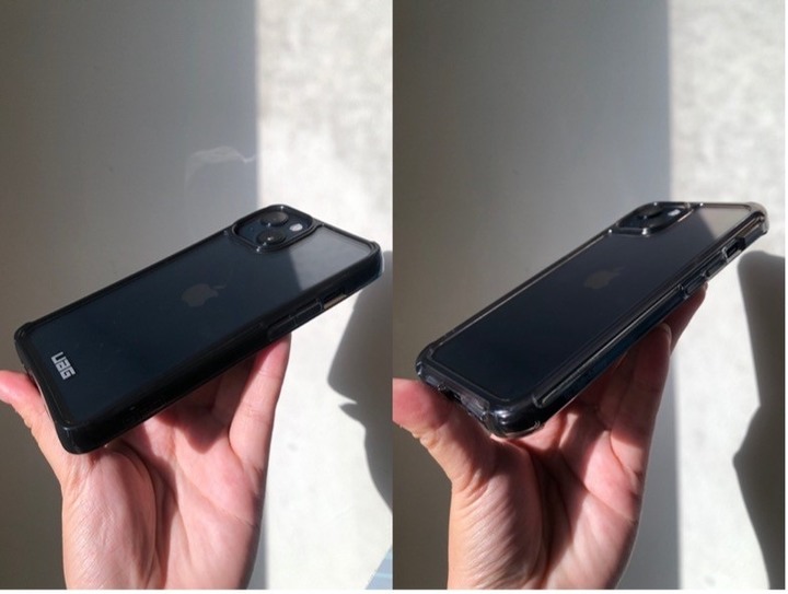 iPhone 13 透黑手機殼開箱(內附選手)