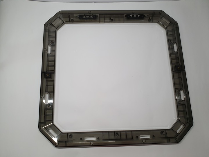 想玩機殼還是被機殼玩，InWin Airforce 魅影黑 組裝式機殼開箱試用