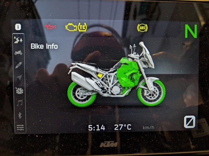 重機ACC道路實測 & 假面武士KTM 1290 Super Adventure S開箱