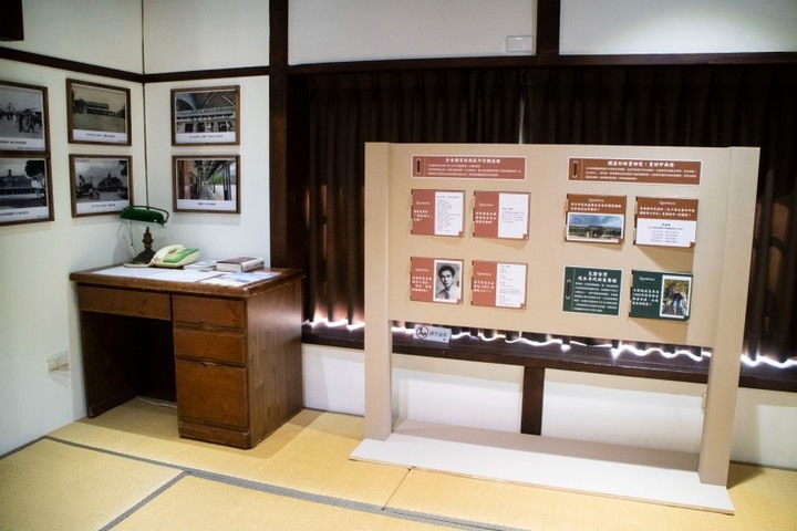 走訪台中舊城風華∣跟著導覽探訪歷史脈絡、鐵道文學特展