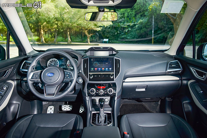 Subaru Forester小改款試駕 │ 動力不強求,隨處任遨遊!