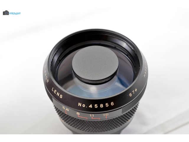 40年罕見具有光圈的反射鏡【OHNAR 300mm F5.6-16 Reflex Mirror】