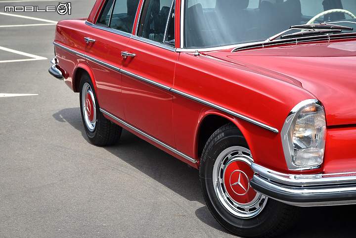 老車誌Ep.4|彷彿穿越時空而來的豪華表率| 1971 Mercedes-Benz 280 S