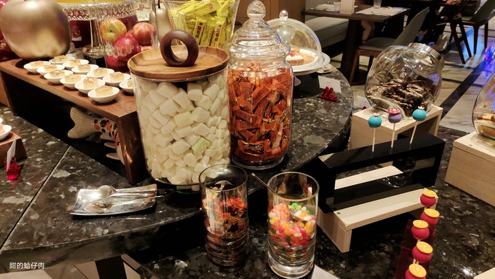 擁有超強甜點的Semi-Buffet - 台北萬豪Garden Kitchen (有小朋友還送氣球)