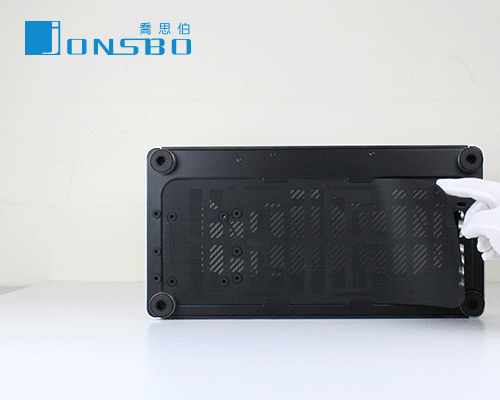 點我看大圖 垂直風道無用!?JONSBO D30鋁殼煙囪效應來一發開箱!