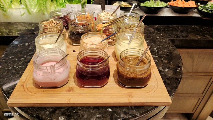 擁有超強甜點的Semi-Buffet - 台北萬豪Garden Kitchen (有小朋友還送氣球)