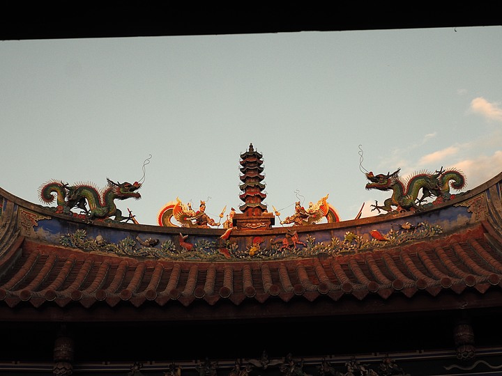 臺中樂成宮 — 旱溪媽祖廟，先民開墾臺中盆地的史蹟