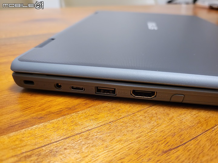 商用翻轉小筆電BR1100FKA SSD版開箱