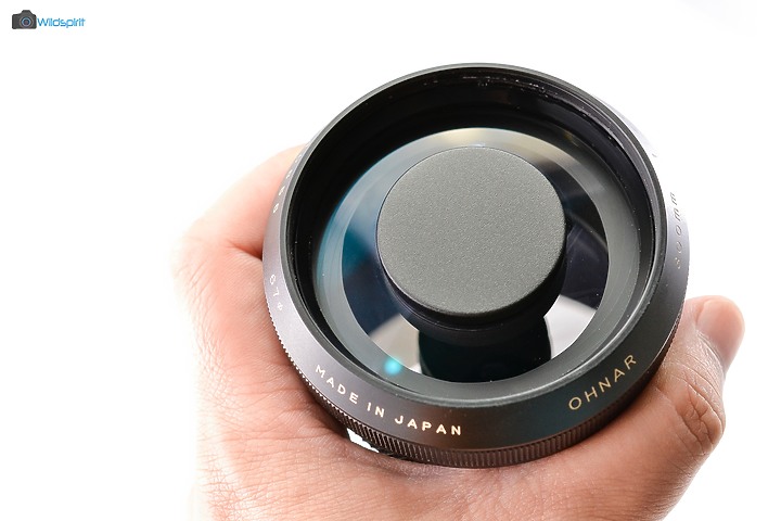 40年罕見具有光圈的反射鏡【OHNAR 300mm F5.6-16 Reflex Mirror】