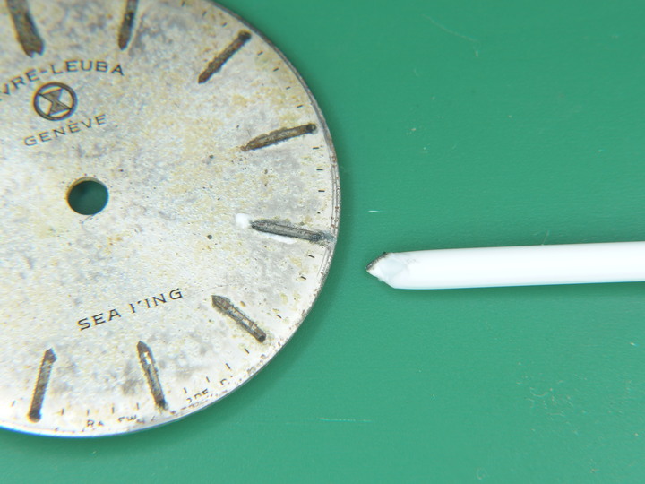 自娛玩修錶 - 一加一的故事: Favre-Leuba (域峰) SEA KING雙動力手上鏈老錶 (cal. FL-253 Twin Power)