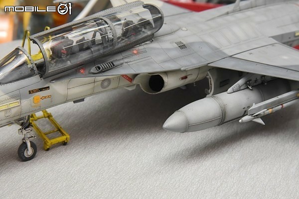 [模型製作記] Freedom 1/48 經國號F-CK-1D雙座