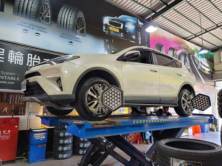 好用的高CP值通勤胎心得 Dunlop PT3@RAV4
