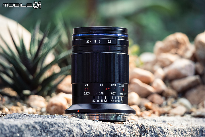 Laowa 85mm f/5.6 2x Ultra Macro APO 評測報告|重量僅 252 公克的 2.0x 微距鏡!