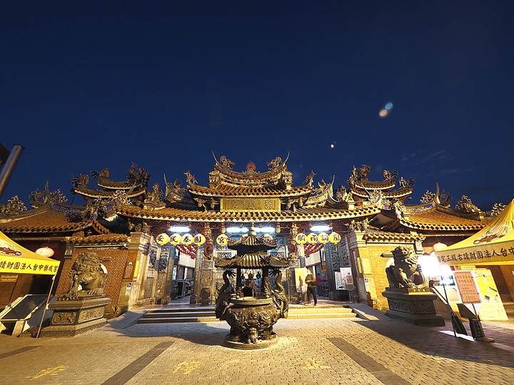 臺中樂成宮 — 旱溪媽祖廟，先民開墾臺中盆地的史蹟