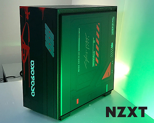 點我看大圖 Where's Johnny?衝突來襲!NZXT CRFT09 H710i Cyberpunk遊戲聯名,台灣個位數限量登場!