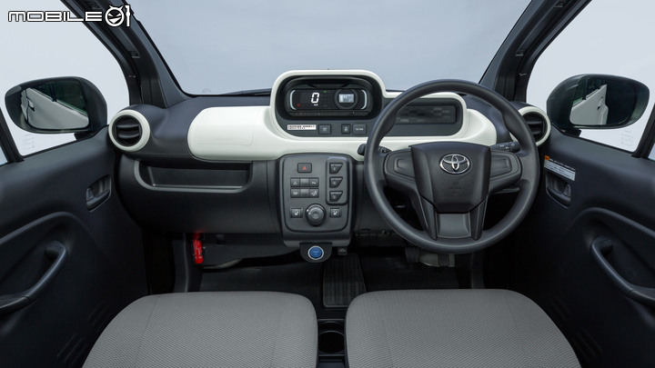 【海外新訊】Toyota C+Pod微型電動車正式開放日本民眾購買,雙座設定最大續航力150公里!