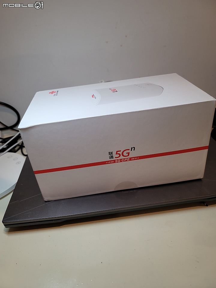 開箱即關箱...5G CPE VN007+測試