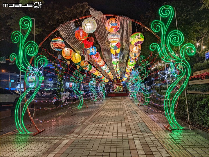 平安祈福燈會 台南市議會 12/27