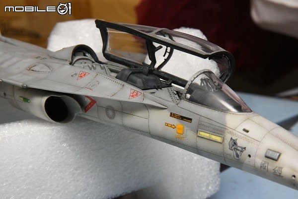 [模型製作記] Freedom 1/48 經國號F-CK-1D雙座