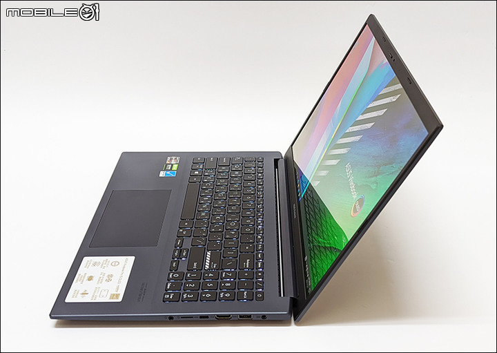 點我看大圖 快速開箱:ASUS Vivobook Pro OLED 15 M3500QC