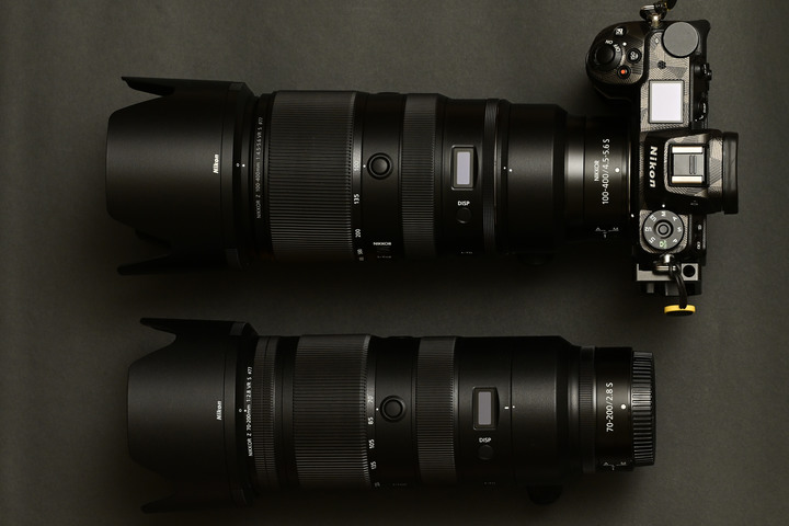 NIKKOR Z 100-400mm f4.5-5.6 VR S初步體驗 【WICKED RICKY開箱】