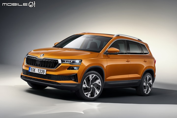 【海外新訊】Skoda Karoq小改款正式登場,外觀微整、導入矩陣式LED大燈!