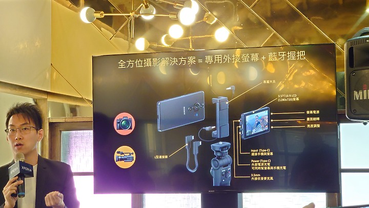 【體驗會心得文】Sony Xperia PRO-I 真．相機新機體驗會 - 相機場