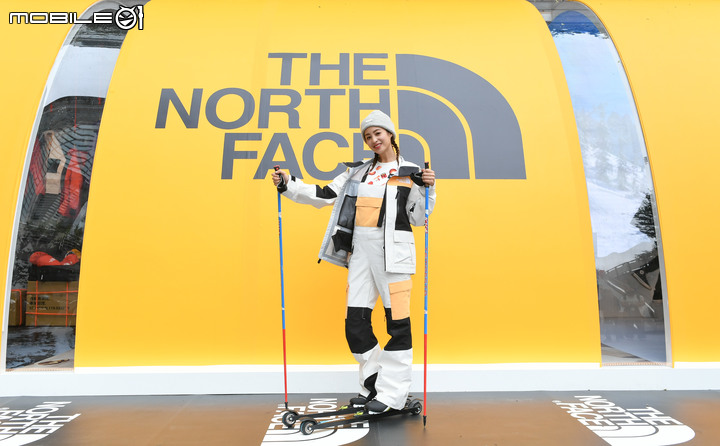 THE NORTH FACE街頭滑雪快閃店開幕 旗艦級AMK裝備系統首度亮相!