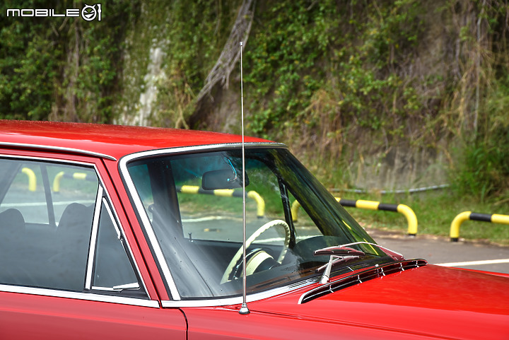 老車誌Ep.4|彷彿穿越時空而來的豪華表率| 1971 Mercedes-Benz 280 S