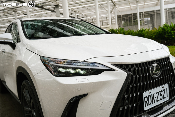 Lexus大改款NX350h試駕|除了是銷售冠軍傳人,還有更多你不知道的事