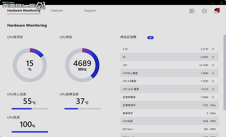 高CP值 DDR4 Z690 微星 MAG Z690 TOMAHAWK WIFI 簡單開箱