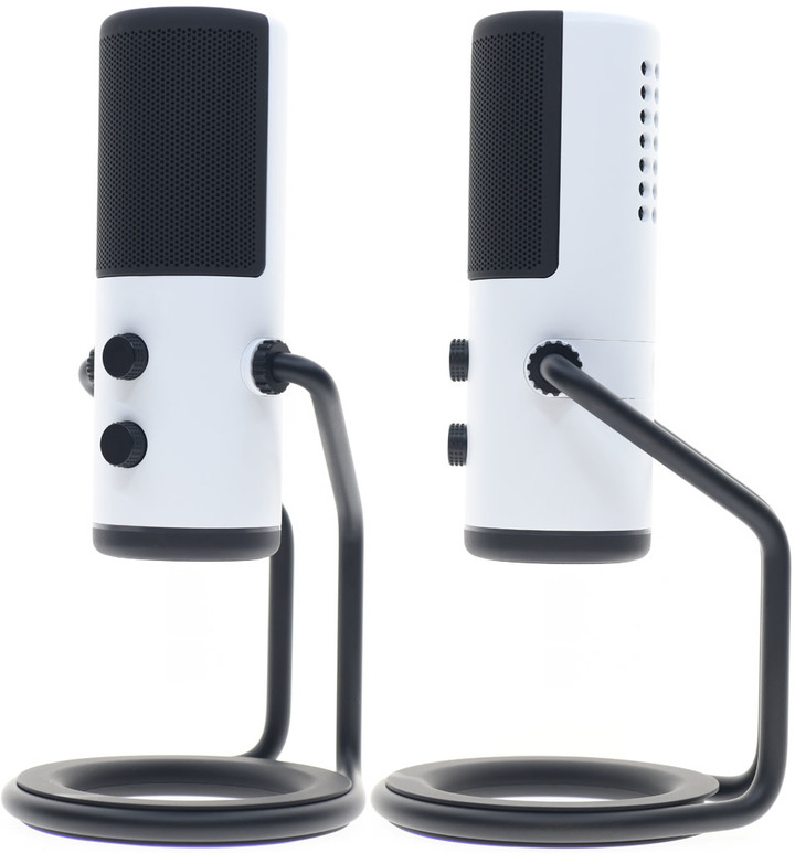 NZXT CAPSULE電容式數位USB麥克風開箱簡介