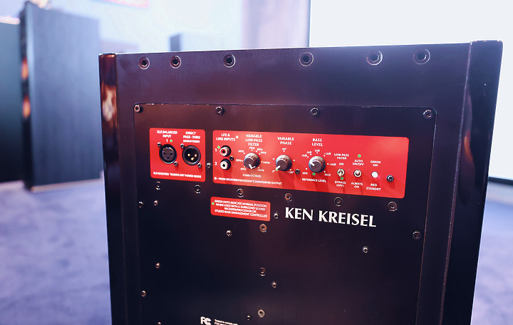 點我看大圖 冠頭哥的堆疊藝術、Ken kreisel mx-5000 mk3 超重低音開箱,低失真高享受