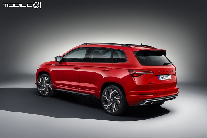 【海外新訊】Skoda Karoq小改款正式登場,外觀微整、導入矩陣式LED大燈!